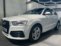 USED 2015 15 AUDI Q3 2.0 TDI QUATTRO S LINE 5d 182 BHP &pound;7k Extras, Quattro S Line