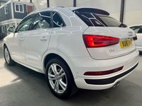 USED 2015 15 AUDI Q3 2.0 TDI QUATTRO S LINE 5d 182 BHP &pound;7k Extras, Quattro S Line