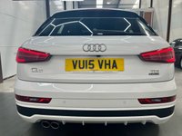 USED 2015 15 AUDI Q3 2.0 TDI QUATTRO S LINE 5d 182 BHP &pound;7k Extras, Quattro S Line