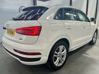 USED 2015 15 AUDI Q3 2.0 TDI QUATTRO S LINE 5d 182 BHP &pound;7k Extras, Quattro S Line