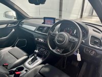 USED 2015 15 AUDI Q3 2.0 TDI QUATTRO S LINE 5d 182 BHP &pound;7k Extras, Quattro S Line