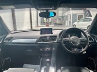 USED 2015 15 AUDI Q3 2.0 TDI QUATTRO S LINE 5d 182 BHP &pound;7k Extras, Quattro S Line
