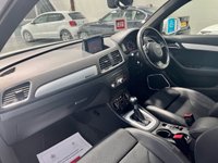 USED 2015 15 AUDI Q3 2.0 TDI QUATTRO S LINE 5d 182 BHP &pound;7k Extras, Quattro S Line