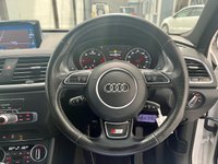 USED 2015 15 AUDI Q3 2.0 TDI QUATTRO S LINE 5d 182 BHP &pound;7k Extras, Quattro S Line