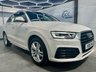 USED 2015 15 AUDI Q3 2.0 TDI QUATTRO S LINE 5d 182 BHP &pound;7k Extras, Quattro S Line