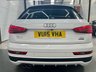 USED 2015 15 AUDI Q3 2.0 TDI QUATTRO S LINE 5d 182 BHP &pound;7k Extras, Quattro S Line