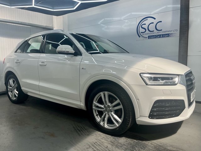 2015 15 Audi Q3 2.0 TDI QUATTRO S LINE 5d 182 BHP