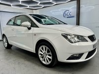 USED 2014 63 SEAT IBIZA 1.4 TOCA 3d 85 BHP Belt Done,1 Previous Owner