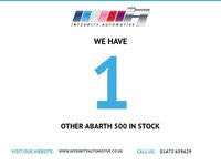 USED 2016 16 ABARTH 595 1.4 595 COMPETIZIONE 3d 177 BHP COMETIZIONE SPECIFICATION