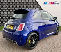 USED 2016 16 ABARTH 595 1.4 595 COMPETIZIONE 3d 177 BHP COMETIZIONE SPECIFICATION