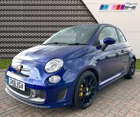 USED 2016 16 ABARTH 595 1.4 595 COMPETIZIONE 3d 177 BHP COMETIZIONE SPECIFICATION