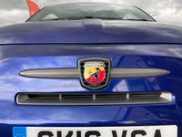 USED 2016 16 ABARTH 595 1.4 595 COMPETIZIONE 3d 177 BHP COMETIZIONE SPECIFICATION