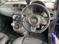 USED 2016 16 ABARTH 595 1.4 595 COMPETIZIONE 3d 177 BHP COMETIZIONE SPECIFICATION