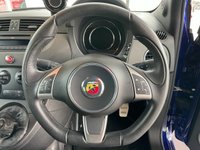 USED 2016 16 ABARTH 595 1.4 595 COMPETIZIONE 3d 177 BHP COMETIZIONE SPECIFICATION