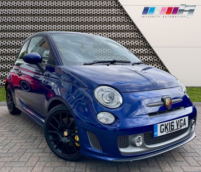 2016 16 Abarth 595 1.4 595 COMPETIZIONE 3d 177 BHP