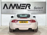 USED 2009 09 JAGUAR XK 5.0 XKR 2d 510 BHP 