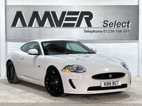 USED 2009 09 JAGUAR XK 5.0 XKR 2d 510 BHP 