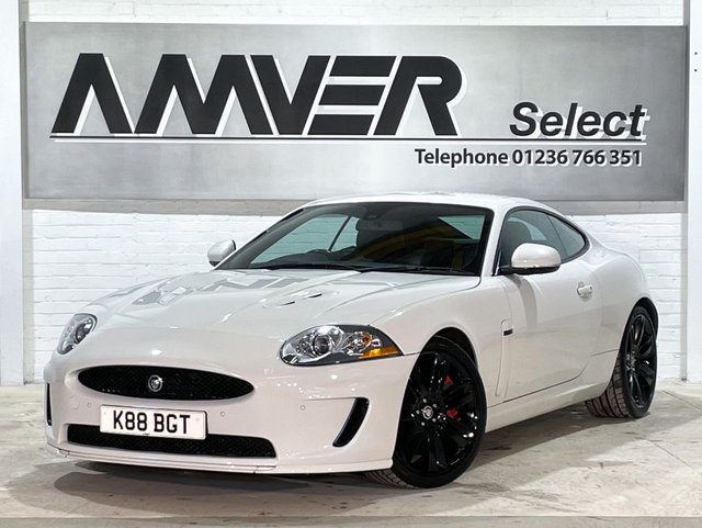 2009 09 Jaguar Xk 5.0 XKR 2d 510 BHP