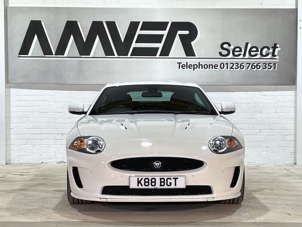 USED 2009 09 JAGUAR XK 5.0 XKR 2d 510 BHP 
