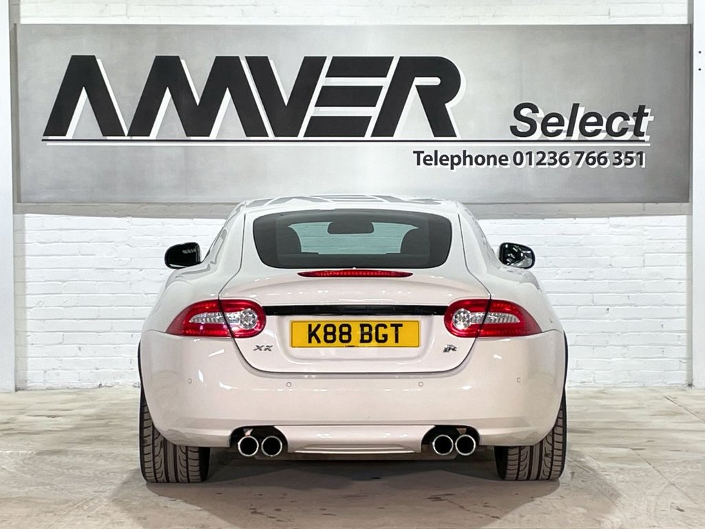 USED 2009 09 JAGUAR XK 5.0 XKR 2d 510 BHP 