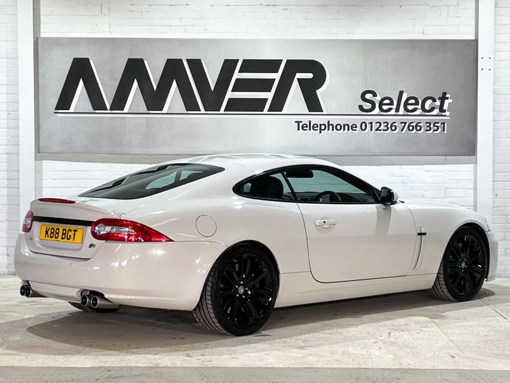 USED 2009 09 JAGUAR XK 5.0 XKR 2d 510 BHP 