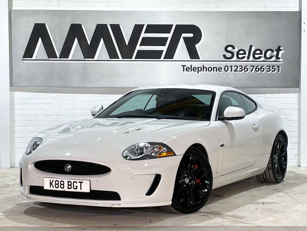 USED 2009 09 JAGUAR XK 5.0 XKR 2d 510 BHP 