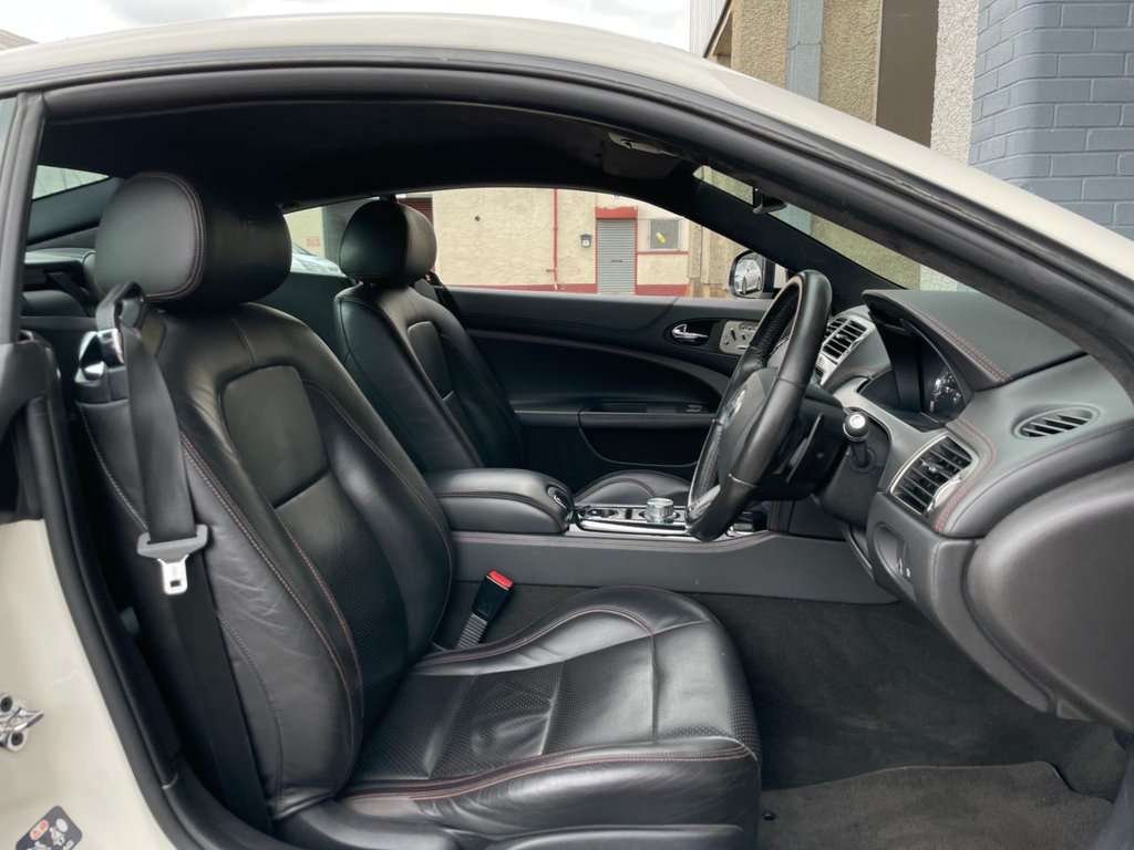 USED 2009 09 JAGUAR XK 5.0 XKR 2d 510 BHP 