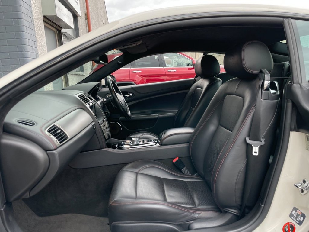 USED 2009 09 JAGUAR XK 5.0 XKR 2d 510 BHP 