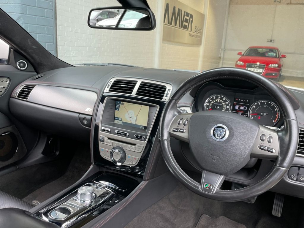 USED 2009 09 JAGUAR XK 5.0 XKR 2d 510 BHP 