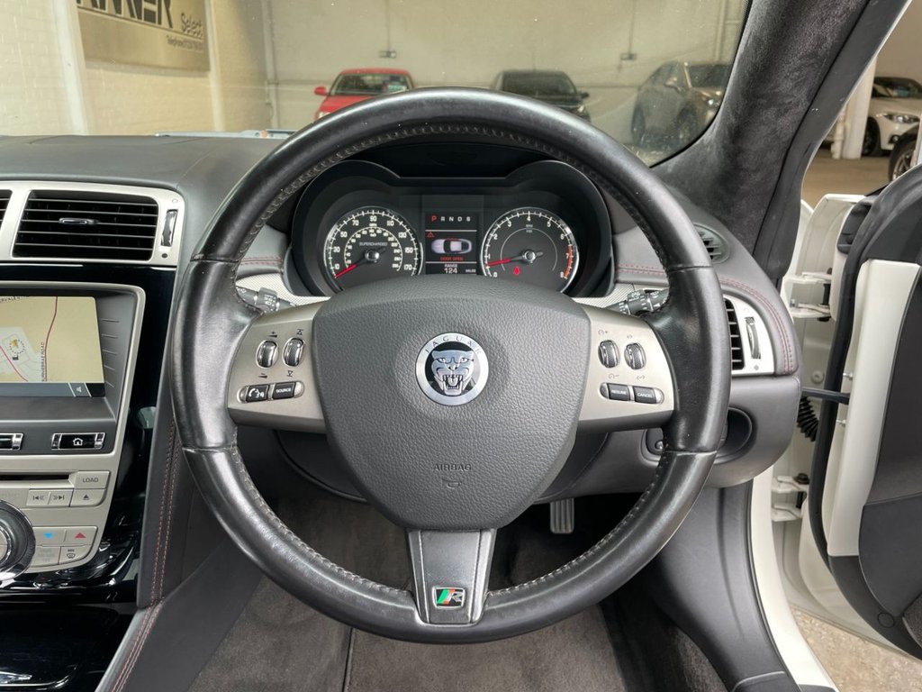 USED 2009 09 JAGUAR XK 5.0 XKR 2d 510 BHP 