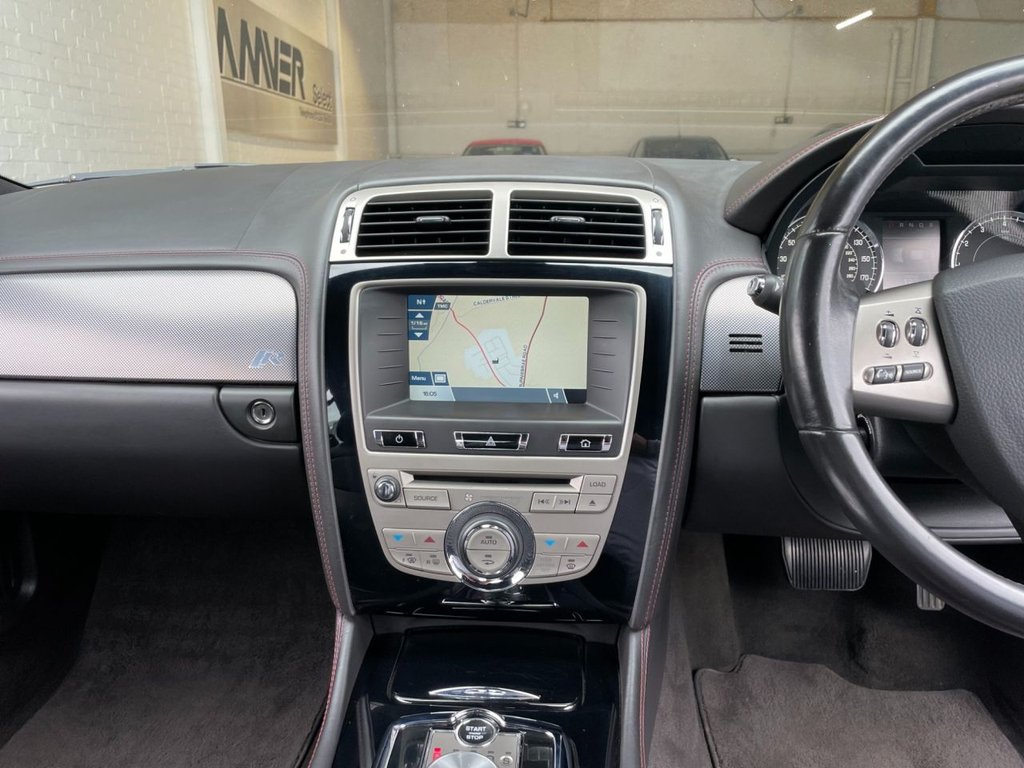 USED 2009 09 JAGUAR XK 5.0 XKR 2d 510 BHP 