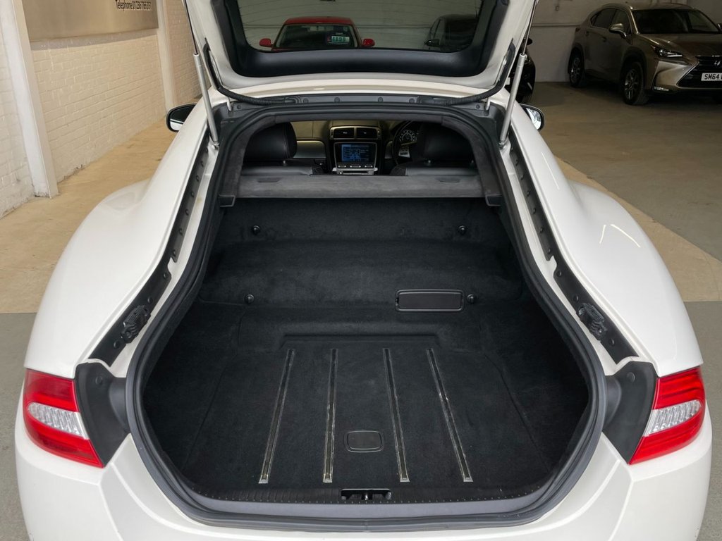 USED 2009 09 JAGUAR XK 5.0 XKR 2d 510 BHP 