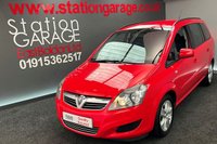 USED 2012 12 VAUXHALL ZAFIRA 1.6 EXCLUSIV 5d 113 BHP 