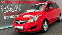 USED 2012 12 VAUXHALL ZAFIRA 1.6 EXCLUSIV 5d 113 BHP 