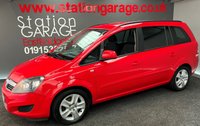 USED 2012 12 VAUXHALL ZAFIRA 1.6 EXCLUSIV 5d 113 BHP 