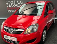 USED 2012 12 VAUXHALL ZAFIRA 1.6 EXCLUSIV 5d 113 BHP 