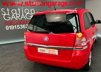 USED 2012 12 VAUXHALL ZAFIRA 1.6 EXCLUSIV 5d 113 BHP 