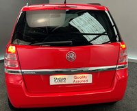 USED 2012 12 VAUXHALL ZAFIRA 1.6 EXCLUSIV 5d 113 BHP 