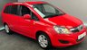 USED 2012 12 VAUXHALL ZAFIRA 1.6 EXCLUSIV 5d 113 BHP 
