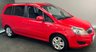 USED 2012 12 VAUXHALL ZAFIRA 1.6 EXCLUSIV 5d 113 BHP 