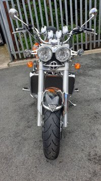 USED 2005 05 TRIUMPH ROCKET III Cruiser Awesome custom painted cruiser