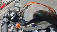 USED 2005 05 TRIUMPH ROCKET III Cruiser Awesome custom painted cruiser