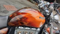 USED 2005 05 TRIUMPH ROCKET III Cruiser Awesome custom painted cruiser
