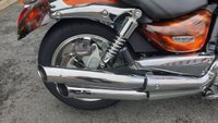 USED 2005 05 TRIUMPH ROCKET III Cruiser Awesome custom painted cruiser