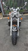 USED 2005 05 TRIUMPH ROCKET III Cruiser Awesome custom painted cruiser