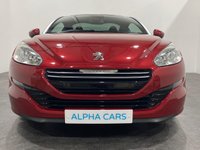USED 2015 15 PEUGEOT RCZ 1.6 THP GT 2d 156 BHP Another Stylish well cared for RCZ  here at Alpha Cars in stock and ready for FREE UK DELIVERY