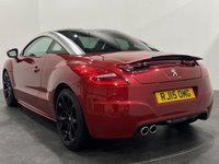 USED 2015 15 PEUGEOT RCZ 1.6 THP GT 2d 156 BHP Another Stylish well cared for RCZ  here at Alpha Cars in stock and ready for FREE UK DELIVERY