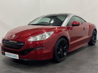 USED 2015 15 PEUGEOT RCZ 1.6 THP GT 2d 156 BHP Another Stylish well cared for RCZ  here at Alpha Cars in stock and ready for FREE UK DELIVERY