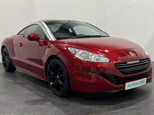 2015 15 Peugeot Rcz 1.6 THP GT 2d 156 BHP