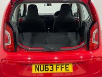 USED 2013 63 VOLKSWAGEN UP 1.0 MOVE UP 3d 59 BHP Another extremely well cared for vehicle here at Alpha Cars in stock and ready for FREE UK DELIVERY